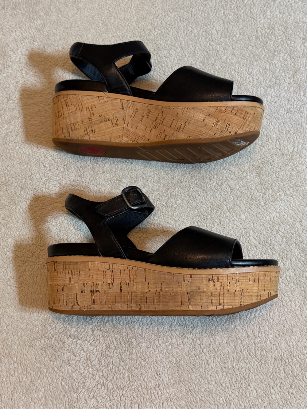 Fitflop NORDSTROM Eloise Ankle Strap Platform Sandal - Picture 6 of 7